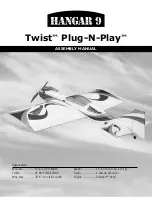 Hangar 9 Twist Plug-N-Play Assembly Manual preview