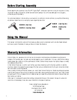 Предварительный просмотр 4 страницы Hangar 9 Twist Plug-N-Play Assembly Manual