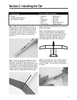 Предварительный просмотр 11 страницы Hangar 9 ULTRA aspire Instruction Manual