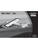 Hangar 9 Ultra Stick 10cc Instruction Manual предпросмотр