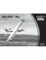 Hangar 9 Ultra Stick 30cc Instruction Manual предпросмотр