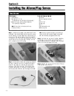 Preview for 14 page of Hangar 9 Ultra Stick 60 Instruction Manual