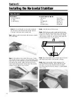 Preview for 20 page of Hangar 9 Ultra Stick 60 Instruction Manual