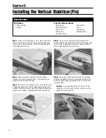 Preview for 22 page of Hangar 9 Ultra Stick 60 Instruction Manual