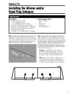 Preview for 37 page of Hangar 9 Ultra Stick 60 Instruction Manual