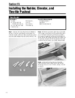 Preview for 40 page of Hangar 9 Ultra Stick 60 Instruction Manual