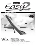 Preview for 1 page of Hangar 9 VRTF Easy 2 Instruction Manual