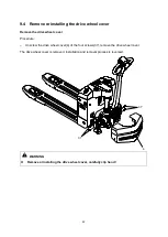 Preview for 46 page of HANGCHA CBD15-A2MC1 Operation And Maintenance Manual