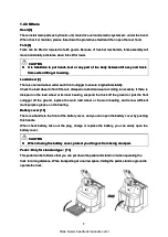 Preview for 14 page of HANGCHA CBD20-AEC1 Operation And Maintenance Manual