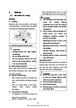 Preview for 26 page of HANGCHA CBD20-AEC1 Operation And Maintenance Manual