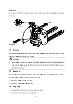 Preview for 35 page of HANGCHA CBD20-AMC1 Operation And Maintenance Manua