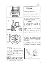 Предварительный просмотр 35 страницы HANGCHA CPCD10N-RW10 Operation And Maintenance Manual