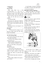 Предварительный просмотр 43 страницы HANGCHA CPCD10N-RW10 Operation And Maintenance Manual