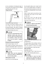 Preview for 17 page of HANGCHA CPD10-A Operation And Maintenance Manual