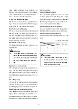 Preview for 20 page of HANGCHA CPD10-A Operation And Maintenance Manual