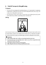 Preview for 39 page of HANGCHA CPD10-A Operation And Maintenance Manual