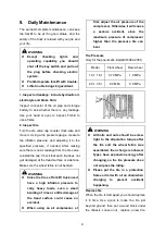 Preview for 45 page of HANGCHA CPD10-A Operation And Maintenance Manual