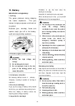 Preview for 53 page of HANGCHA CPD10-A Operation And Maintenance Manual