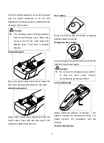 Preview for 16 page of HANGCHA XC Series Operation And Maintenance Manual