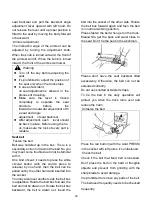 Preview for 34 page of HANGCHA XC Series Operation And Maintenance Manual