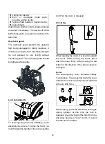 Preview for 35 page of HANGCHA XC Series Operation And Maintenance Manual
