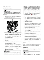 Preview for 86 page of HANGCHA XC Series Operation And Maintenance Manual