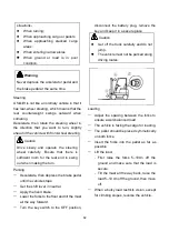 Preview for 87 page of HANGCHA XC Series Operation And Maintenance Manual