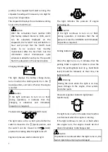 Preview for 8 page of HANGCHA XF Series Operation Manual