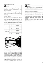 Preview for 19 page of HANGCHA XF Series Operation Manual