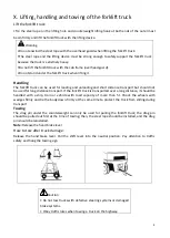 Preview for 47 page of HANGCHA XF Series Operation Manual