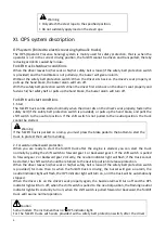 Preview for 48 page of HANGCHA XF Series Operation Manual
