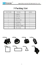 Preview for 7 page of Hangzhou Gaoyue Technology ICH Roboter iCleaner-300/TSX User Manual