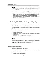 Preview for 69 page of Hangzhou H3C Technologies Co.,  Ltd H3C S9500 Series Operation Manual