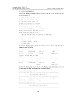 Preview for 100 page of Hangzhou H3C Technologies Co.,  Ltd H3C S9500 Series Operation Manual