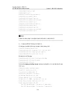 Preview for 110 page of Hangzhou H3C Technologies Co.,  Ltd H3C S9500 Series Operation Manual