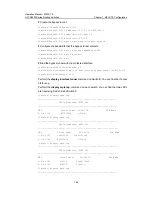 Preview for 117 page of Hangzhou H3C Technologies Co.,  Ltd H3C S9500 Series Operation Manual