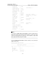 Preview for 121 page of Hangzhou H3C Technologies Co.,  Ltd H3C S9500 Series Operation Manual