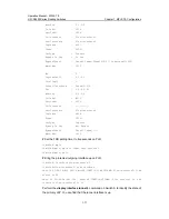 Preview for 122 page of Hangzhou H3C Technologies Co.,  Ltd H3C S9500 Series Operation Manual