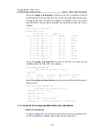 Preview for 299 page of Hangzhou H3C Technologies Co.,  Ltd H3C S9500 Series Operation Manual