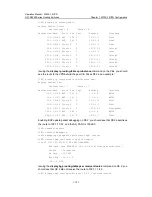 Preview for 301 page of Hangzhou H3C Technologies Co.,  Ltd H3C S9500 Series Operation Manual