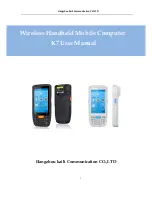 Hangzhou Kaili Communication K7 User Manual preview