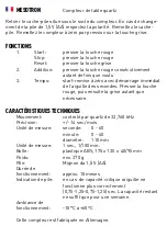 Preview for 5 page of Hanhart MESOTRON Guarantee & Instructions For Use