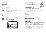 Preview for 3 page of Hanhart Modul 3 Instruction Book & Guarantee