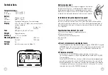 Preview for 7 page of Hanhart Modul 3 Instruction Book & Guarantee