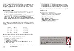 Preview for 10 page of Hanhart Modul 3 Instruction Book & Guarantee