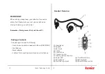 Preview for 2 page of Hanics HIB-707WH User Manual