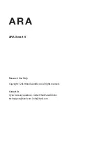 Preview for 2 page of Hanil ARA Smart 6 User Manual