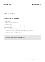 Preview for 10 page of Hanil ARA Smart 6 User Manual