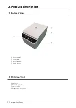 Preview for 6 page of Hanil Cellspin II User Manual