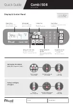 Preview for 1 page of Hanil Combi 508 Quick Manual